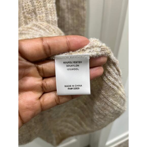 Lovers + Friends Ionela Off The Shoulder Sweater Dress Sz M - Picture 6 of 9